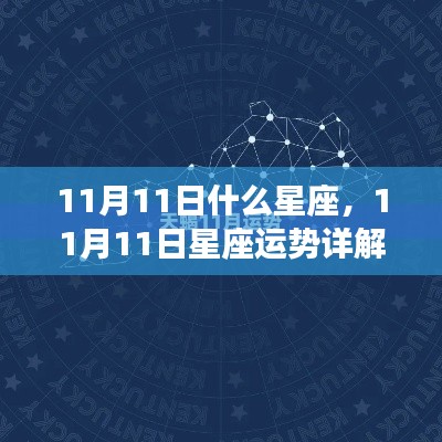揭秘天蝎座，11月11日星座运势与魅力背后的秘密解析