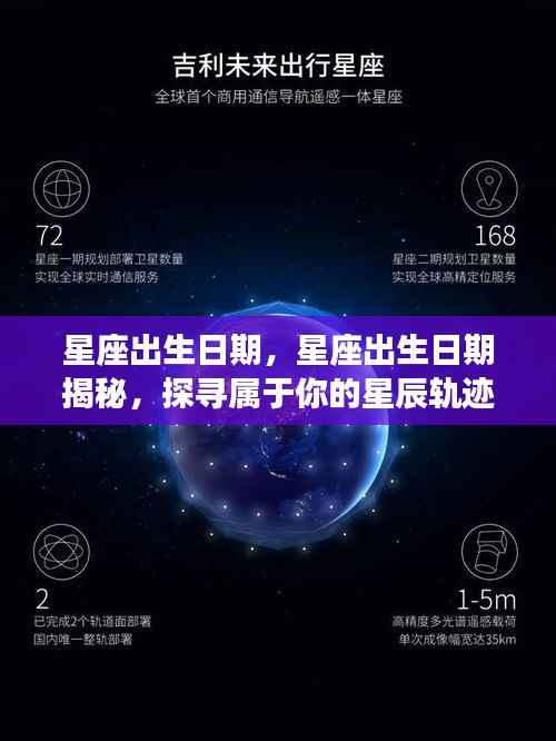 揭秘星座出生日期，探寻属于你的星空轨迹