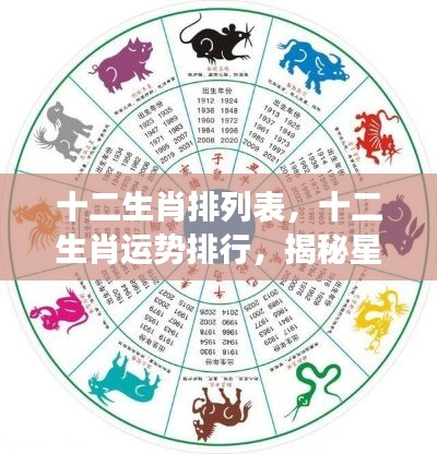 揭秘十二生肖运势与星象背后的秘密力量排行表