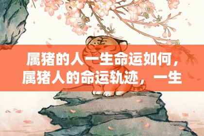 属猪人的命运深度解析，一生运势轨迹与命运展望